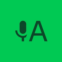 Transcriber for WhatsApp 图标